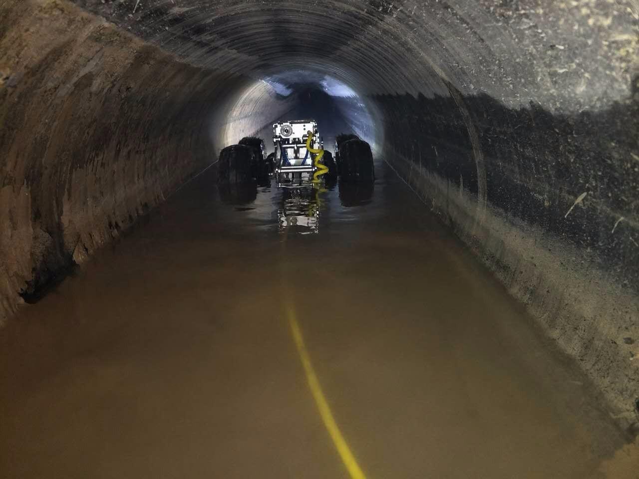 九湖镇管道CCTV检测