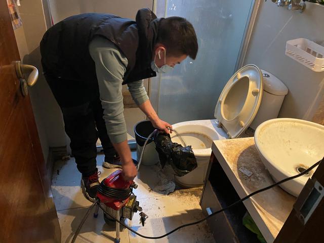 九湖镇马桶疏通-疏通下水道