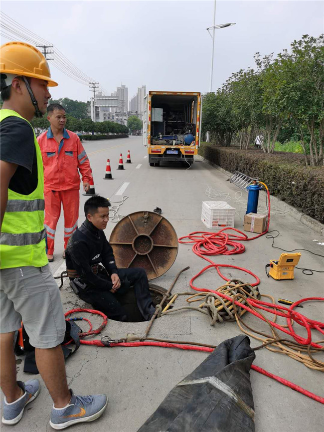 九湖镇翻衬法管道修复技术主要工序