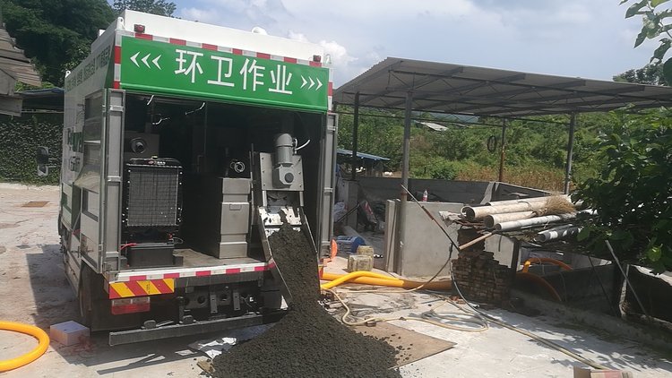 九湖镇污泥干湿分离技术