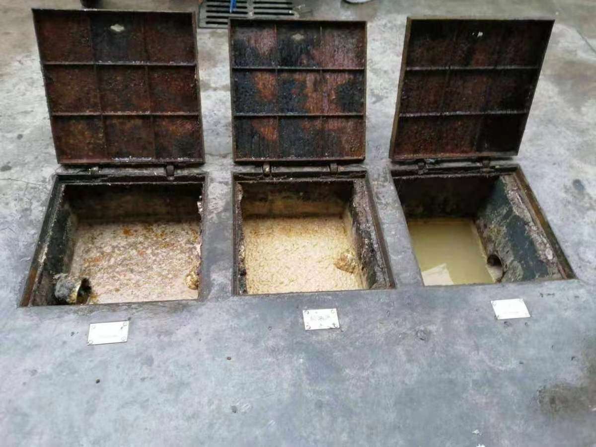 九湖镇清理隔油池-污水池清掏