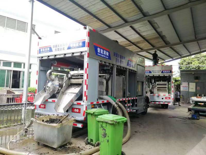 九湖镇管道清淤中清洗步骤有哪些