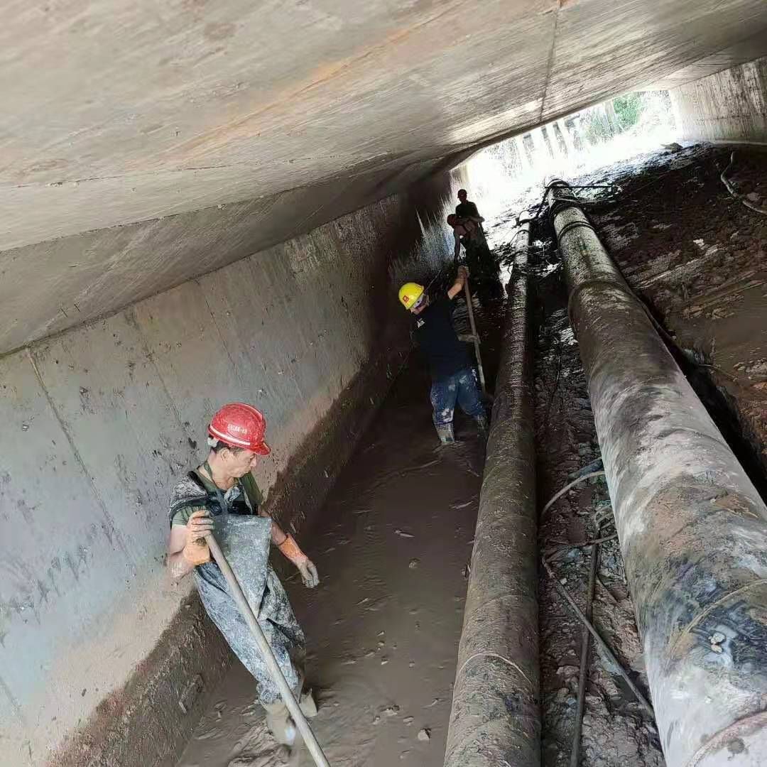 九湖镇工业管道清淤