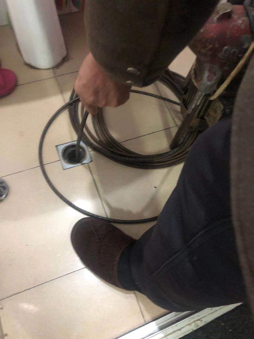 九湖镇管道疏通，疏通下水道