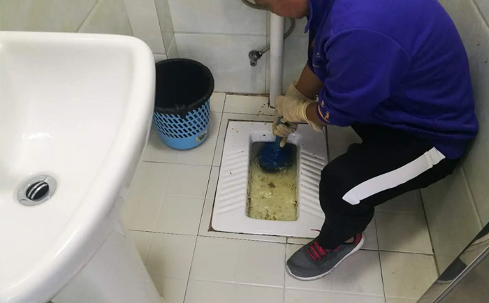 九湖镇疏通蹲坑